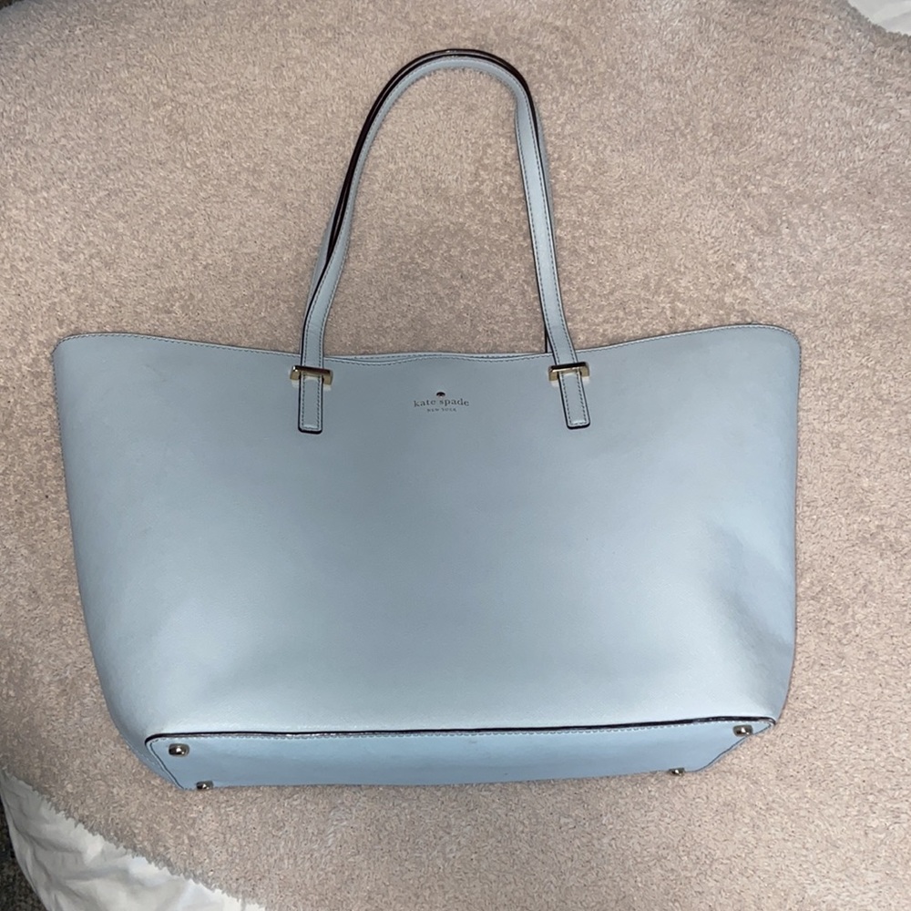 Kate Spade ♠️ Baby Blue Tote